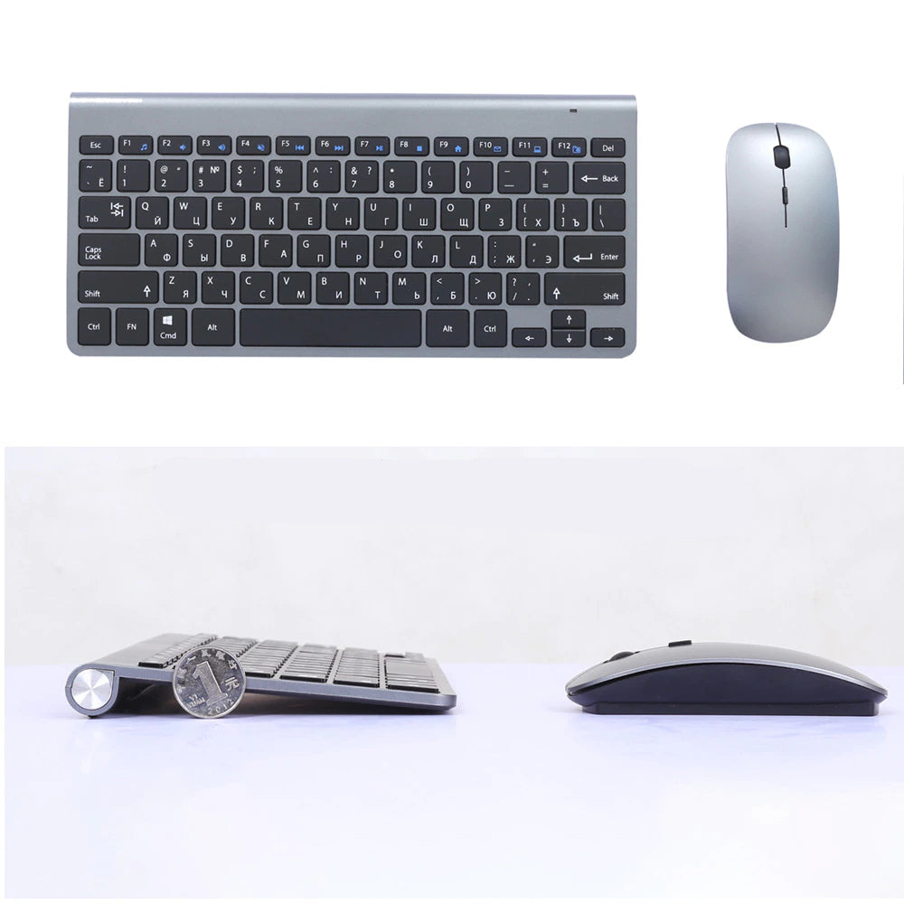 Wireless Keyboard and Mouse Combination